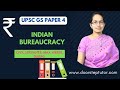 Indian Civil Services and Bureaucracy