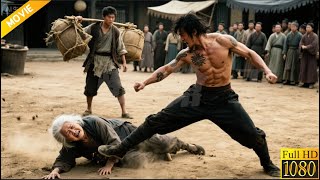 惡霸當街踹80歲老人，秒被路過的退伍兵王暴打  ⚔️  抗日  MMA | Kung Fu | 甄子丹