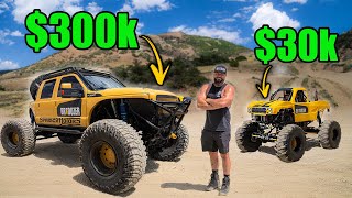 $300K vs $30K: ¡La batalla de los monstruos todoterreno!