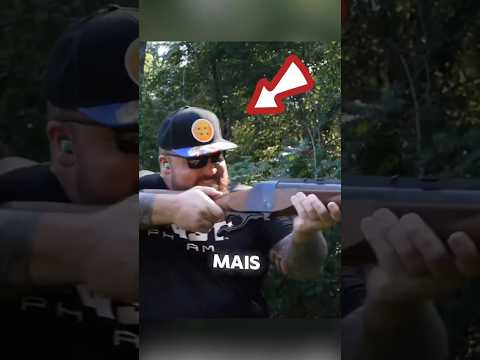 Homem Mais Forte do Mundo Enfrenta Rifles Impossíveis...#shorts  #curiosidades