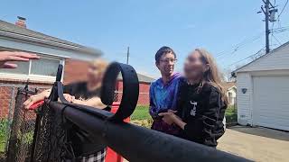 Very Coddled Pr3d Gets VERY Nervous When Caught ARRESTED (Roseville, Michigan)