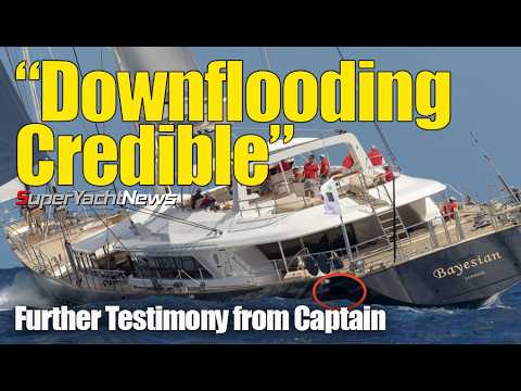 Testimony Supports Downflooding as Cause | Victims Had Carbon Dioxide in Lungs | SY News Ep387