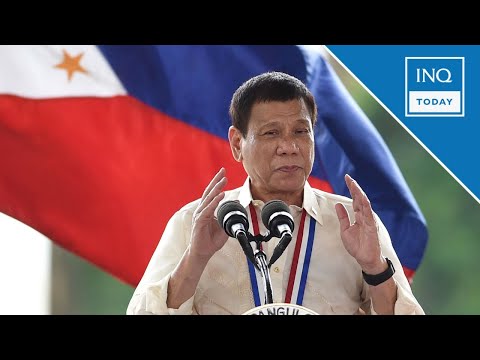 YouTube video thumbnail: Rodrigo Duterte’s Team Appeals for an Urgent Status Conference