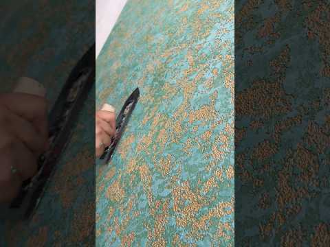 ЗОЛОТО И ИЗУМРУДНЫЙ ЦВЕТ КАРТА МИРА 📌 #art #shorts #painting #diy