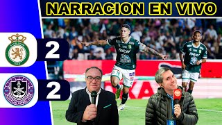¡EMPATE GRIS! LEON 2 MAZATLAN 2⚽ LIGA MX APERTURA 2025 - PARTIDO SIMULADO - RELATO REY DEPORTIVO