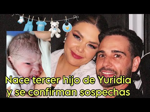 Nace tercer hijo de Yuridia con Matías Aranda y se confirman sospechas