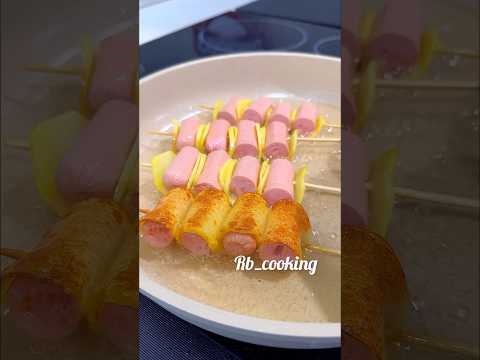 Нонушта учун тўйимли таом албатта таййорлаб кўринг 😋
