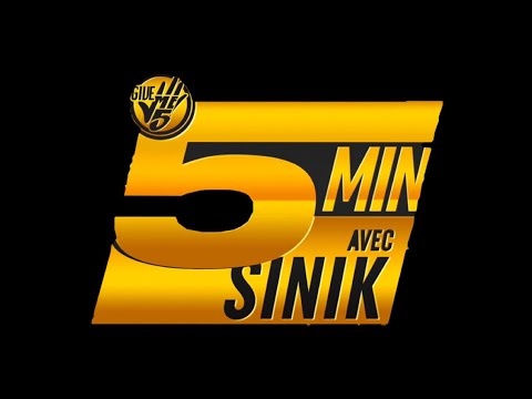 5 Minutes avec Sinik 🏴‍☠️🤚🏼