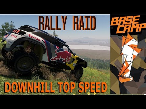 The Crew 2: All Rally Raid vehicles - Top speed check...