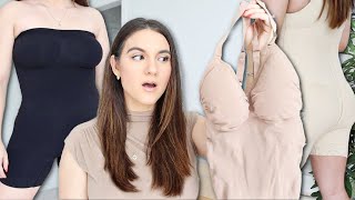 The Best EXTREME Shapewear for Tummy & Thighs On Amazon! | SKIMS DUPE ! ft SHAPERX