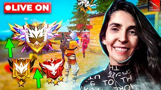 🔥DOMINGOUU COM MUITA SEQUÊNCIA DE BOOYAH,VEM QUE TO TE ESPERANDO🔥 FREE FIRE AO VIVO #freefire
