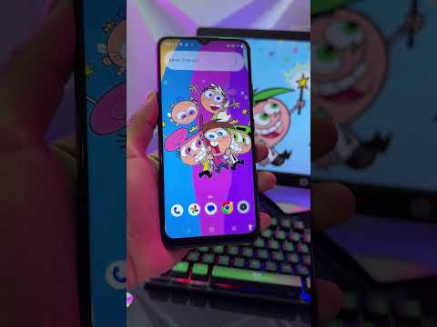 Personalizando el celular feo y viejo de mi hijo ?? #personalizando #celular #trucosparacelular