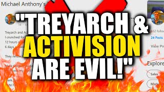 THIS IS INSANE! Treyarch & Activision GOT EXPOSED By A COD Dev For Being Frauds... (IT'S REAL BAD!)