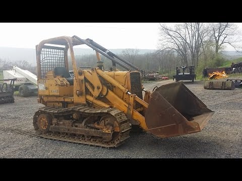 John Deere 455E Dozer Loader!