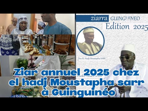 Guinguinéo 2025: Les petit-déjeuner de la ziarra chez le khalif El hadj Cheikh Tidiane Sarr