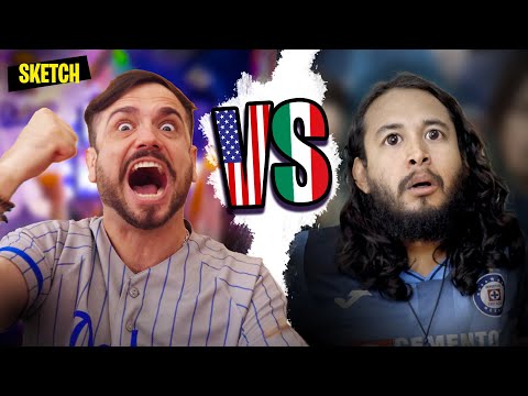 🇲🇽 VIVIR EN MÉXICO VS VIVIR EN USA 🇺🇸 3 | SKETCH