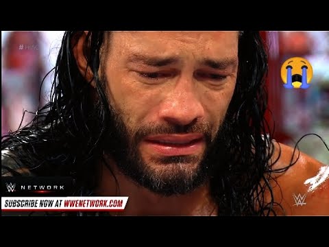 WWE wrestlers who Cry 😭 vs WWE wrestlers who never never cry #video #brocklesnar