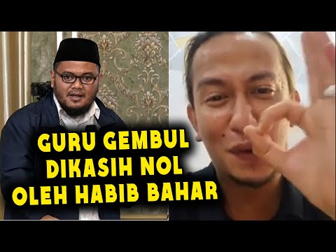 TANGAPAN HABIB BAHAR SOAL GURU GEMBUL