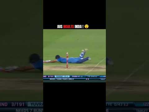 India's Most Diffcult Last Over vs Aus !