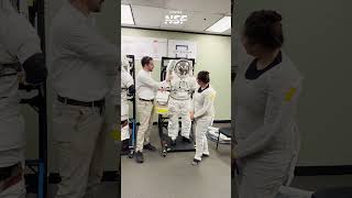 The Many Layers of a Spacesuit  #spaceexploration #space