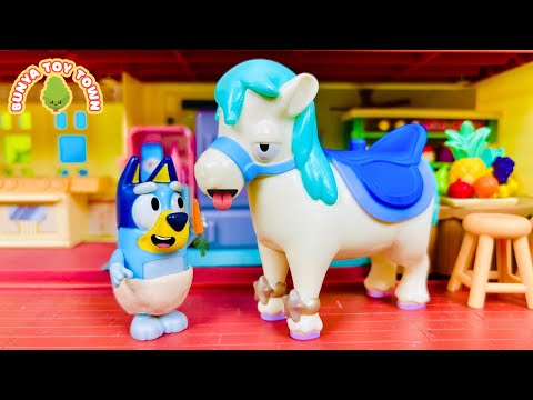 Baby Bluey's Naughty Pet | Bluey Pretend Play Stories