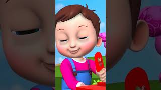 Cute Baby & Boy Teach Fruits Names with Icecream Popsicles #jojotv #kidslearning