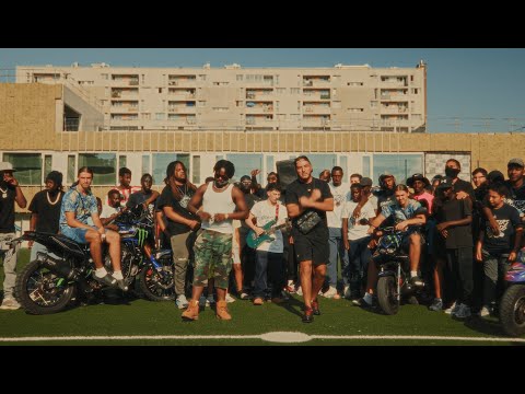 Hornet La Frappe - Quartier chaud Feat. Leto (Clip officiel)