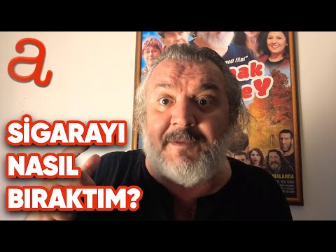 Sigarayı Nasıl Bıraktım? | Müfit Can Saçıntı
