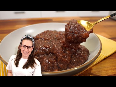 DOCE DE BANANA CASEIRO CREMOSO, 3 INGREDIENTES!