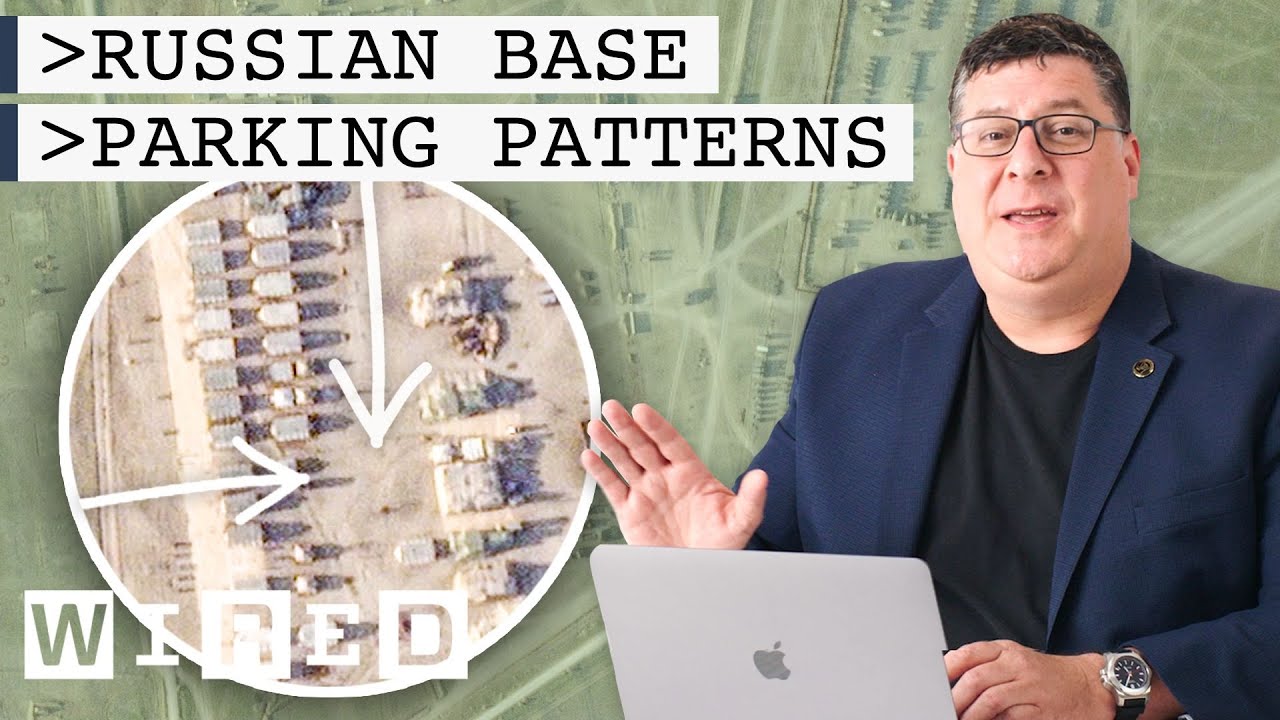 Spy Satellite Expert Explains How to Analyze Satellite Imagery