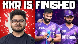KKR IS FINISHED WITHOUT GAMBHIR AND IYER | ANOTHER SHAMEFUL LOSS FOR KKR