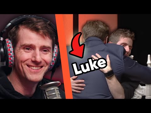 How many times have Luke and Linus hugged?