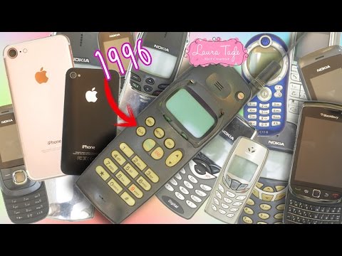 MIS CELULARES DEL SIGLO PASADO