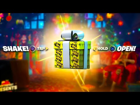 7 SECRET Presents YOU MUST OPEN in Fortnite WINTERFEST 2024!