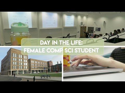 Day in The Life of our Computer Science student Mikaela