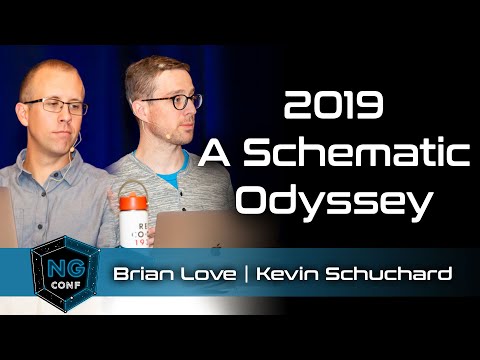 2019: A Schematic Odyssey