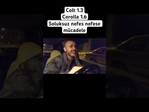 Nefes nefese mücadele #car #cars #roll #drift #istanbul #race #tekerci #arabalar #araba #colt #drag