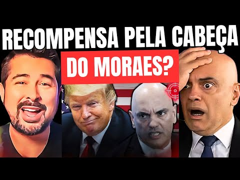 RECOMPENSA DOS EUA PELA CAPTURA DO ALEXANDRE DE MORAES?