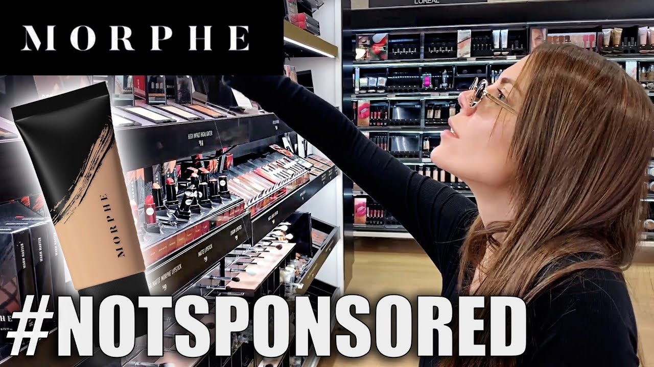 MORPHE FOUNDATION. Non-Sponsored thoughts