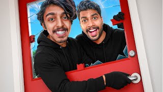 I Broke Into a Houses with Noobmaster !