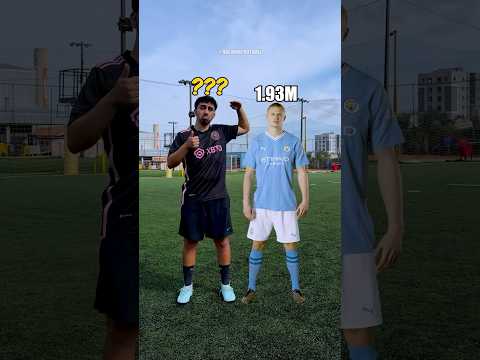 ALTURA DOS JOGADORES ⚽️