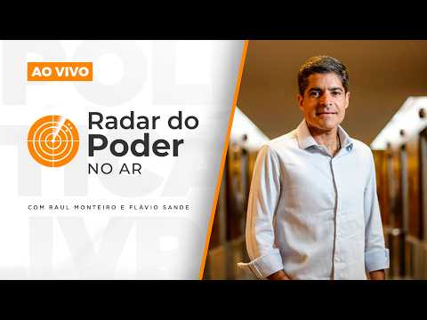 Ao vivo! Assista ao Radar do Poder no Ar