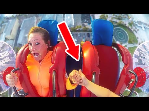 they went on a BANNED ride, then...