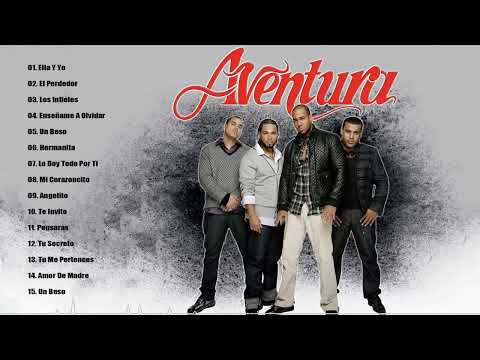 LAS 30 MEJORES CANCIONES DE AVENTURA BACHATA - MIX AVENTURA ÉXITOS SUS MEJORES ROMÁNTICAS