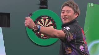 Darts WM 2025 R1 Plaisier vs Azemoto I Deutsch