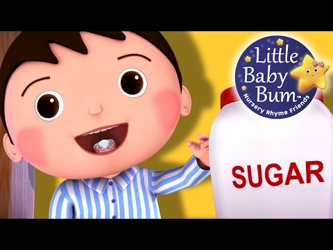 Johny Johny Yes Papa | Nursery Rhymes for Babies by LittleBabyBum - ABCs and 123s