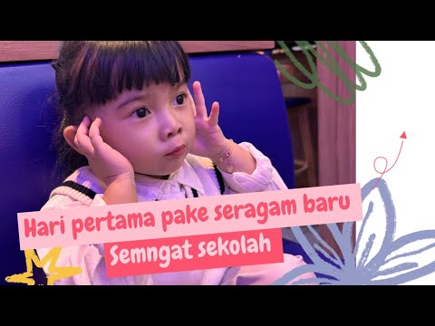 LABEEQA LAGI SEMANGATNYA SEKOLAH