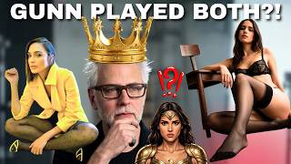 DCU: ADRIA ARJONA Is WONDER WOMAN?! GAL GADOT, ZACK SNYDER & JAMES GUNN BOMBSHELLS!