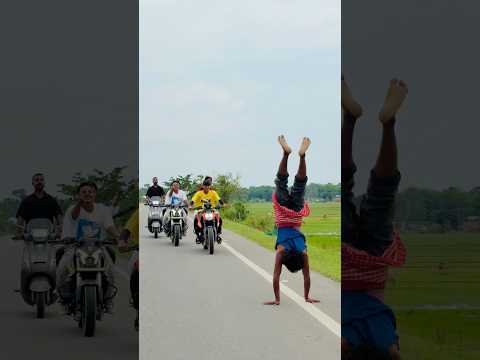 Donโt Miss The End ๐๐ญ || Saidul Stunts || #ytshorts #ktm #youtubeshorts
