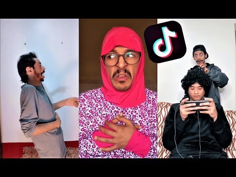 اشهر الفيديوهات العربية المضحكة على🔥 تيك توك-Tik Tok 😂